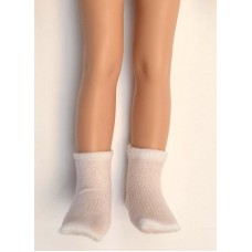 Σετ Καλτσάκια Κούκλας Las Amigas 32εκ. Λευκά 84557 Paola Reina