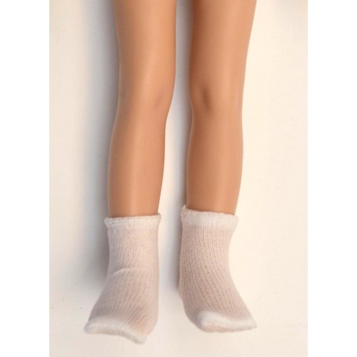 Σετ Καλτσάκια Κούκλας Las Amigas 32εκ. Λευκά 84557 Paola Reina