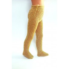 Σετ Καλσόν Κούκλας Las Amigas 32εκ. Χρυσό 84585 Paola Reina