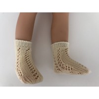 Σετ Καλτσάκια Κούκλας Las Amigas 32εκ. Κίτρινα 84617 Paola Reina