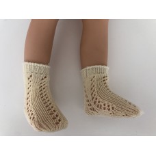 Σετ Καλτσάκια Κούκλας Las Amigas 32εκ. Κίτρινα 84617 Paola Reina