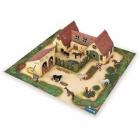 Papo Mini farm and stable (cardboard) 33100
