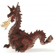 Papo Red Dragon with Flame 39016