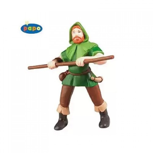 Papo Φιγούρα Little John with Long Staff 39328