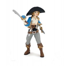 Papo Φιγούρα Lady corsair Bleu 39465