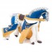 Papo Φιγούρα Blue King Arthur's horse 39952