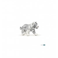 Papo Φιγούρα White tiger μωρό 50048