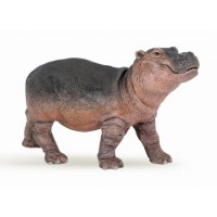 Papo Φιγούρα Hippopotamus μωρό 50052