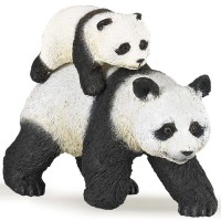 Papo Panda and baby panda 50071