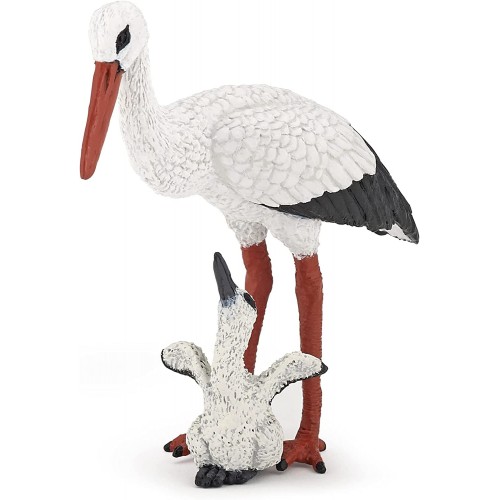 Papo Φιγούρα Stork with Stork Baby 50159