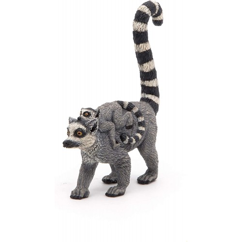 Papo Φιγούρα Lemur and baby 50173