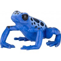 Papo Φιγούρα Βάτραχος Poison dart blue Equatorial 50175