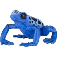 Papo Φιγούρα Βάτραχος Poison dart blue Equatorial 50175