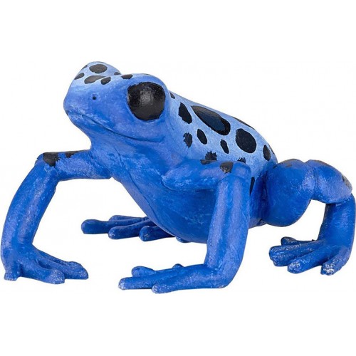 Papo Φιγούρα Βάτραχος Poison dart blue Equatorial 50175