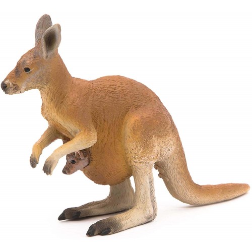 Papo Kangaroo with Joey 50188