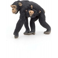 Papo Φιγούρα Chimpanzee and baby 50194 