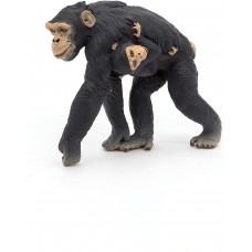 Papo Chimpanzee and baby 50194 