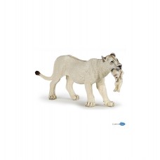 Papo Φιγούρα White lioness με μωρό 50203