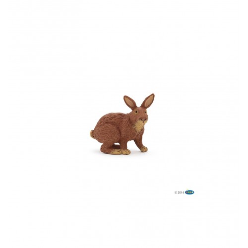 Papo Φιγούρα Brown rabbit 51049