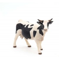 Papo Φιγούρα Black And White Cow 51148 