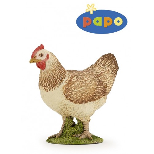 Papo Φιγούρα Red Hen 51159