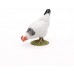 Papo Pecking white hen 51160