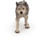 Papo Φιγούρα Grey wolf 53012