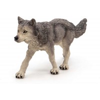 Papo Φιγούρα Grey wolf 53012