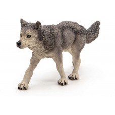 Papo Φιγούρα Grey wolf 53012