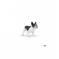 Papo φιγούρα French Black And White Bulldog 54006