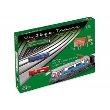 Τρένο Viajeros Colores με φώτα 302 Pequetren