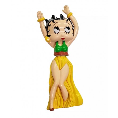 Plastoy Φιγούρα Betty Boop Dancer Hawaian 61902