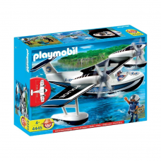 Playmobil City Action Αστυνομικό Υδροπλάνο 4445
