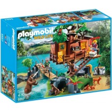 Playmobil Wild Life Μεγάλο Δεντρόσπιτο 5557