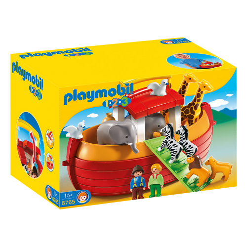 Playmobil 1.2.3 Η Κιβωτός του Νώε 6765