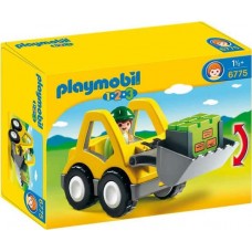 Playmobil 1.2.3 Φορτωτής 6775