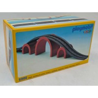 Playmobil 1.2.3 Σιδηροδρομική γέφυρα 6906 
