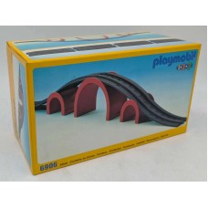 Playmobil 1.2.3 Σιδηροδρομική γέφυρα 6906 