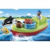 Playmobil 1.2.3 Αλιευτικό Σκάφος  70183