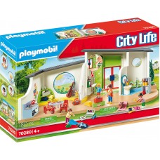 Playmobil City Life Νηπιαγωγείο Ουράνιο Τόξο 70280