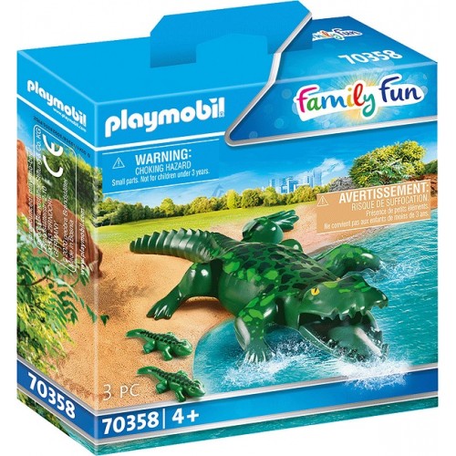 Playmobil Family Fun: Alligators (Bag) 70358