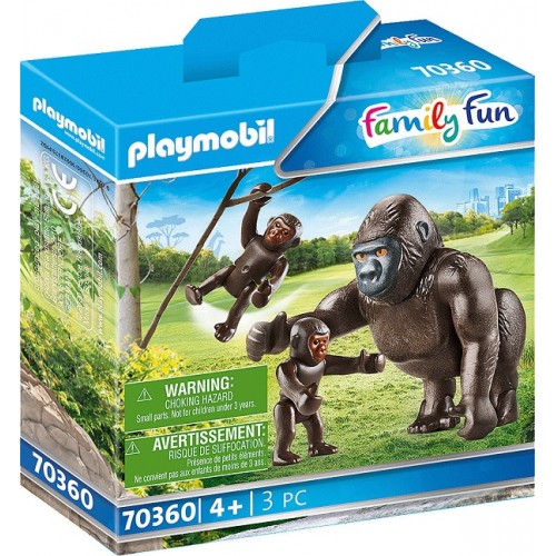 Playmobil Family Fun: Gorillas (Bag) 70360