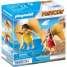 Playmobil History Ο Δαίδαλος & ο Ίκαρος 70471