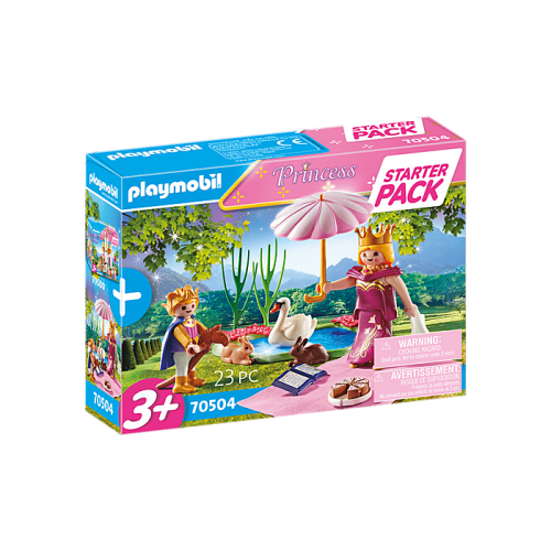Playmobil Starter Pack Πριγκιπικό πικ-νικ 70504