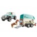 Playmobil Country Όχημα με Τρέιλερ Μεταφοράς Πόνυ 70511