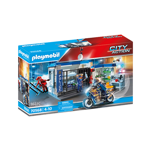 Playmobil Αστυνομικό Τμήμα 70568