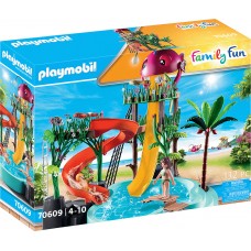 Playmobil Family Fun Water Park with Slides 70609