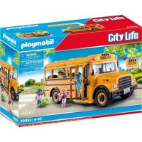 Playmobil City Life Σχολικό Λεωφορείο με Μαθητές 70983