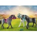 Playmobil Country Τρία Άλογα: Friesian Knabstrupper & Andalusian 70999