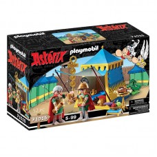 Playmobil Asterix Σκηνή του Ρωμαίου Εκατόνταρχου 71015